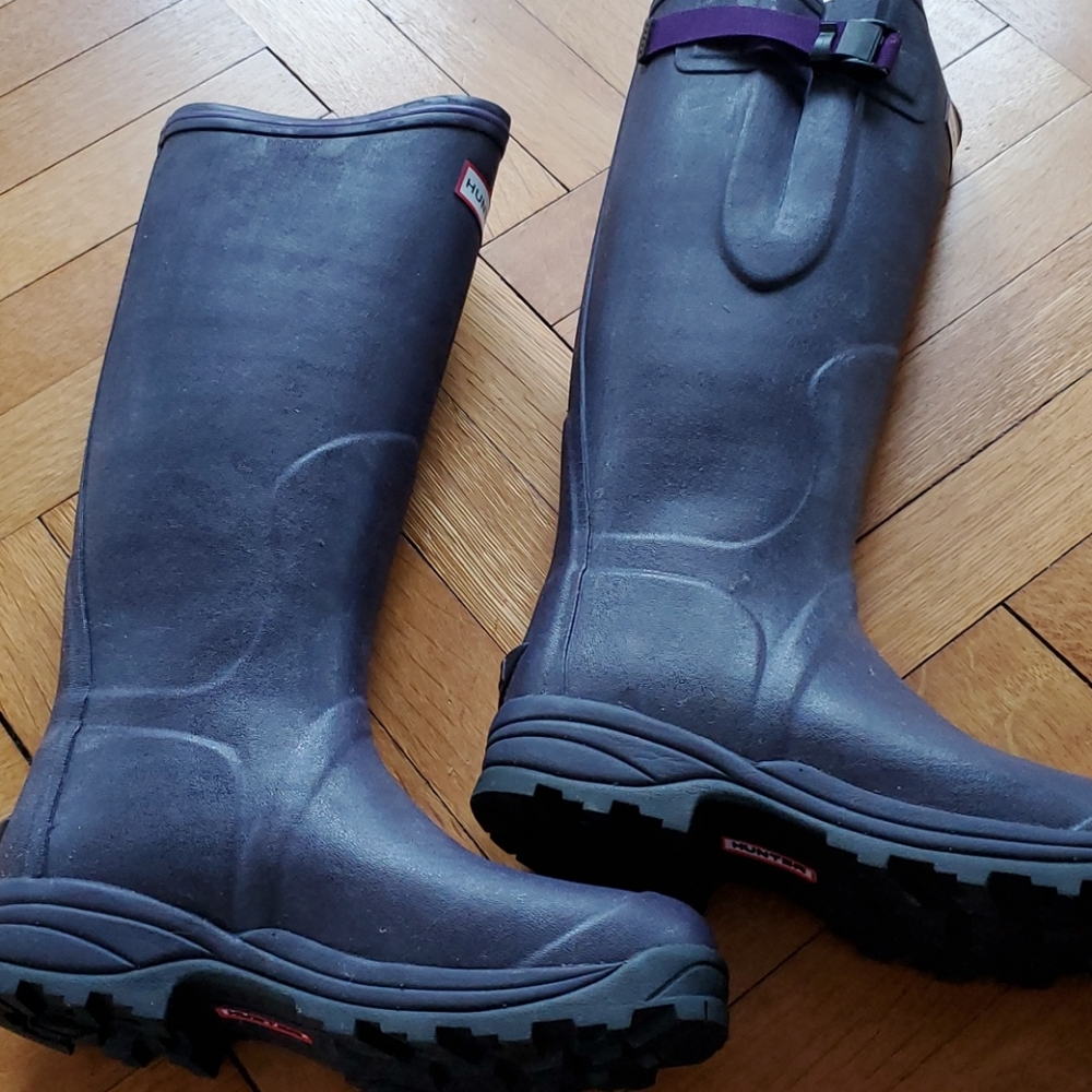 Hunter rain boots never worn size 7 - Picture 7 of 8